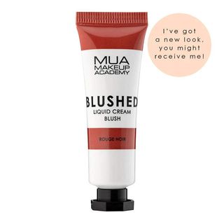 MUA BLUSHED LIQUID CREAM BLUSHER Peach Puff