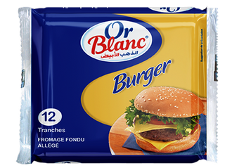 hamburger or blanc x12pcs