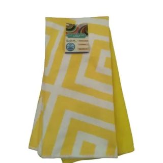 Lot de 3 torchons fleury microfibre 38x60cm