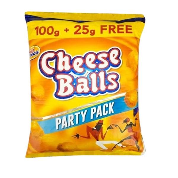 Fun Snaxx Cheese Ball Party Pack 90G