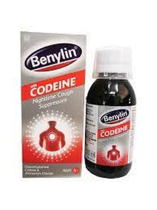 Benylin Nighttime Cough Suppressant with Codeine