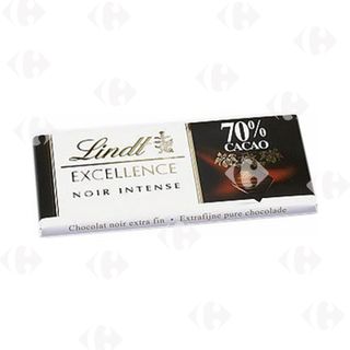Lindt Excellence Mini Tablette Noir 70% 35g