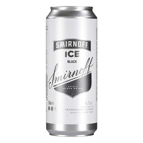 Smirnoff Ice Black Vodka 330ml