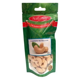 Naturalli Cashewnuts W-240 100g