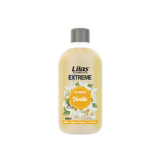 Gel Douche Pour Femme Extrême - Vanille Lilas 500ml - 699