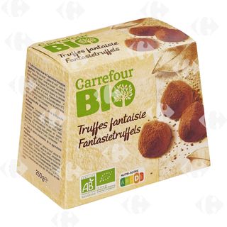 Chocolat Truffes Fantaisie Bio Carrefour Bio 250g