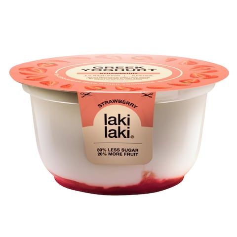 Laki Laki Strawberry Greek Yoghurt 100ml