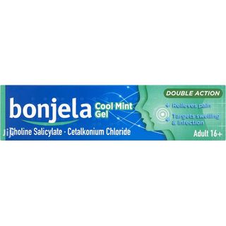Bonjela Cool Mint Gel 15G