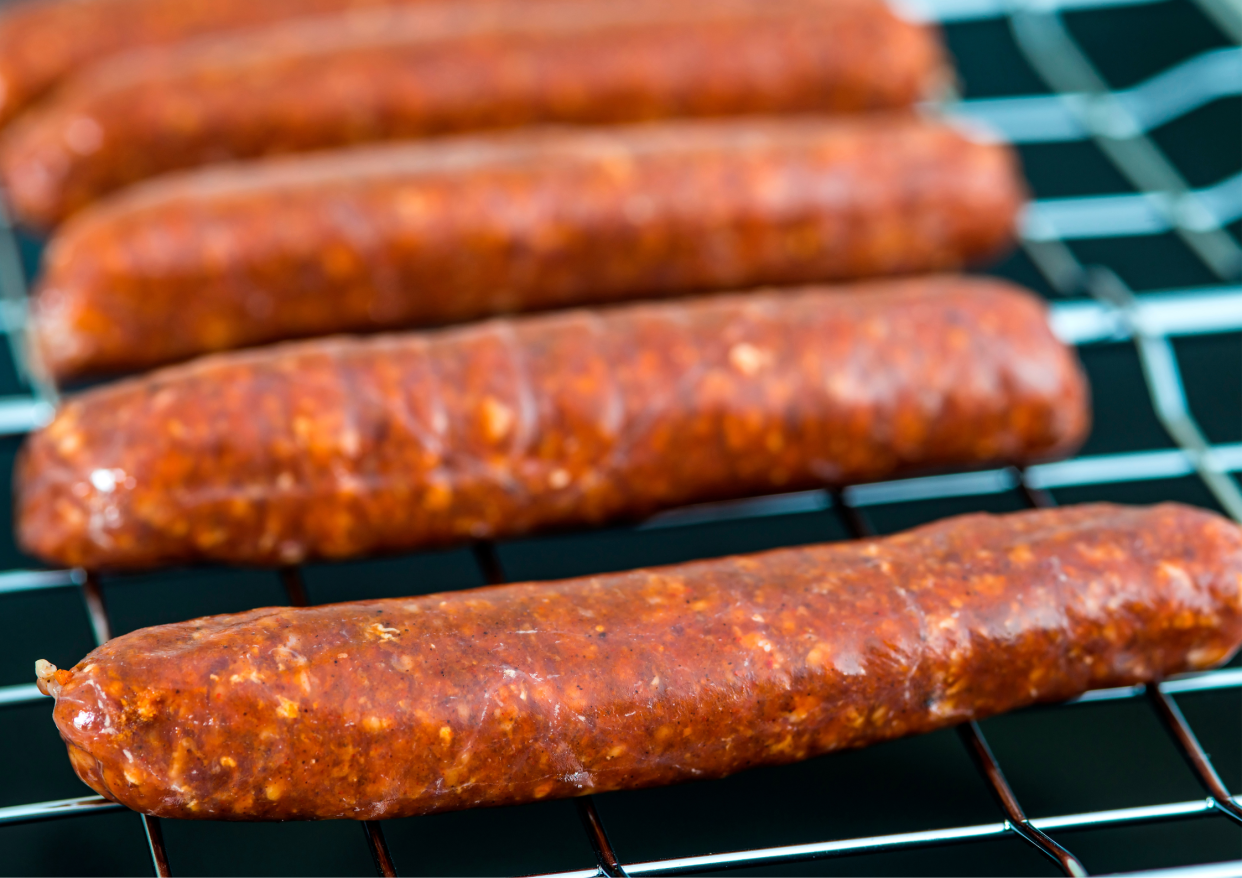 Les saucisses de poulet avec épices douces artisanales - 500 g