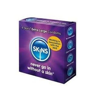 Skins Condoms Ultra Thin 4S