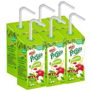 Boisson Pomme Pack 6x200ml Mini Pressea