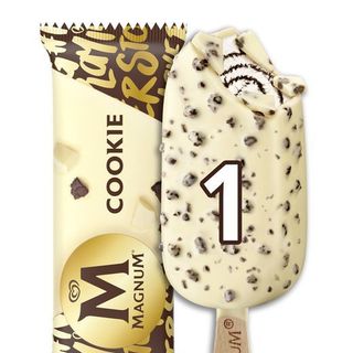 Magnum Cookies Chocolat Blanc