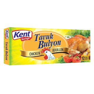 Kent Boringer Chicken Bouillon Cubes 120g X 12 Pieces