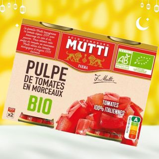 Offre Pulp Tom Mrcx 2X400G Bio Mutti - 100561287