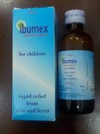 Ibumex Children's Pain Relief Syrup, 100ml