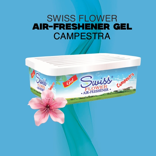 Swiss Flower Gel Air Fresheners - Campestra