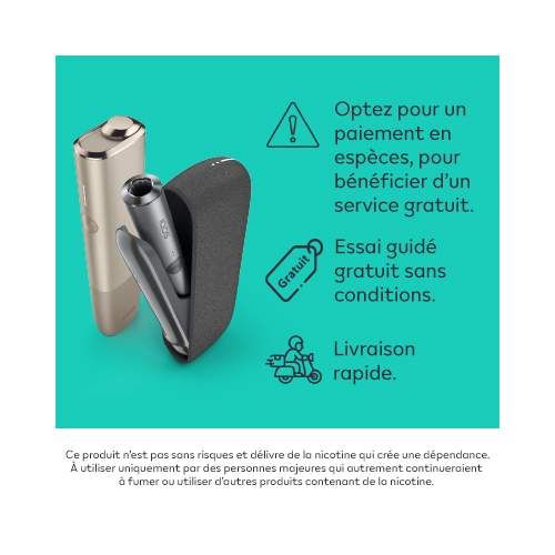 Essayer IQOS  Maintenant
