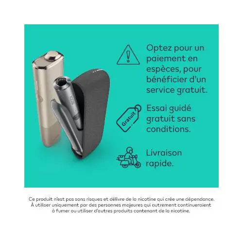 Essayer IQOS Maintenant