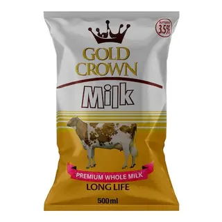 Kcc Goldcrown Uht Milk Fino 500ml