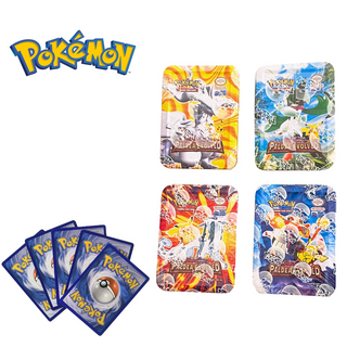 CARTE POKÉMON EN BOÎTE METALLIQUE QUALITÉ SUPÉRI...
