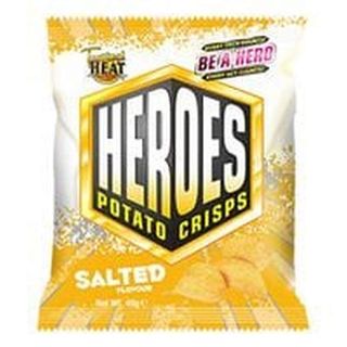 Tropical Heroes Salted Crisps 40G