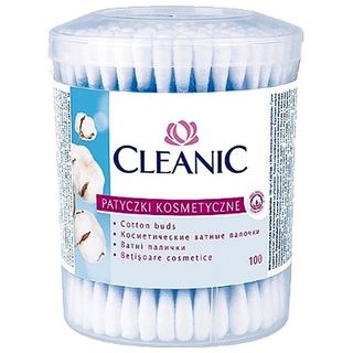 Coton Tige 100ps Cleanic Boite Ronde - 013