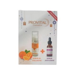 PRO-VITAL PACK SERUM VITAMINE 30ML + SERUM ANTI CERNE 10ML