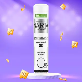 Offre DEO HOM INVISIMAX 0% ATO 20CL - 100657342
