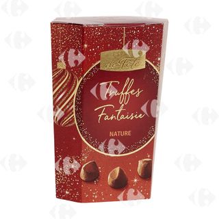 Chocolat Truffes Nature Esprit de Fête 250g