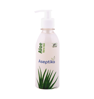Gel soin visage et corps aloe vera ASEPTIKA 250ml - 029