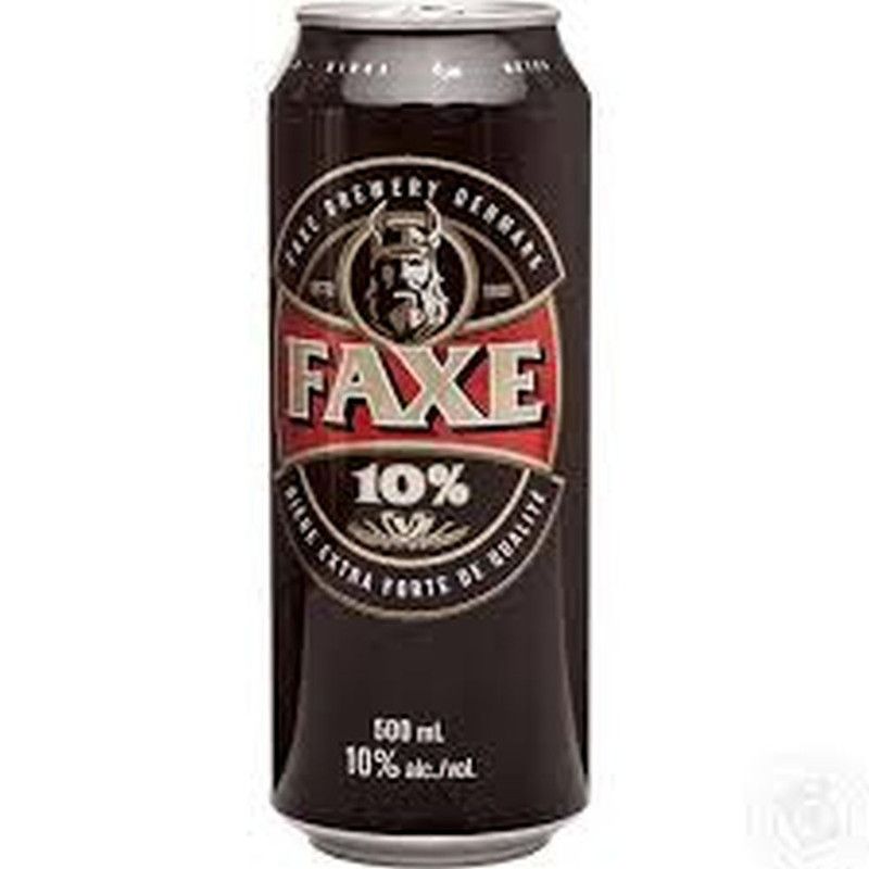 Faxe 10% 500Ml Can
