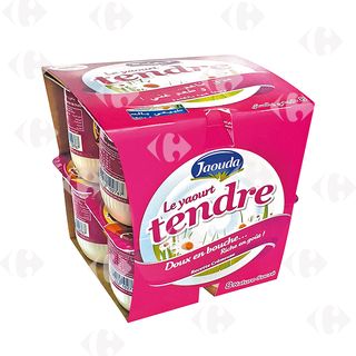 Jaouda Tendre Nature Sucré Pack 8x110g