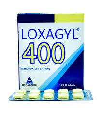 Loxagyl 400Mg * 10 Strips