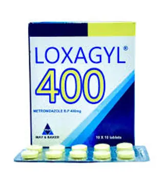 LOXAGYL 400MG * 10 STRIPS