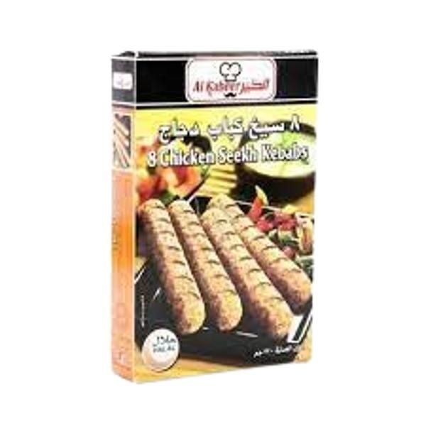 Al Kabeer Chicken Seekh Kabab 320G