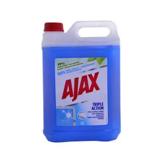 Nettoyant pour vitres et surfaces laminées Triple Action 5L - AJAX