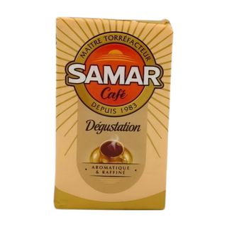 Samar Dégustation Café Moulu 180g