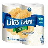 Essuie-Tout Lilas 2 Rouleaux