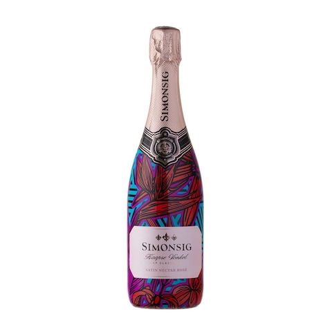 Simonsig Kaapse Vonkel Satin Nectar Ros&eacute; 750Ml