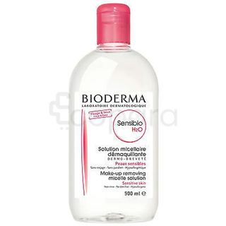BIODERMA SENSIBIO H2O SOLUTION MICELLAIRE 500ML