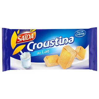 Gaufrette Lait 100g Croustina Saida - 109