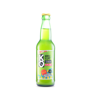 KO Apple and Lime 330ml Bottle