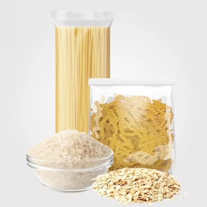 Riz, Pâtes & Féculents