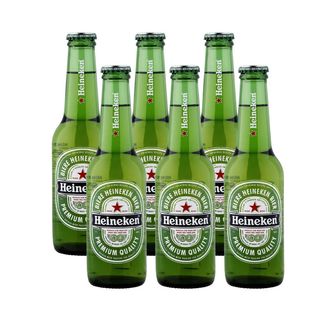 Pack 6 Heineken Bière 25cl