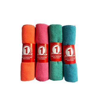 N°1 Lavette microfibre multi-usage 35x35 cm