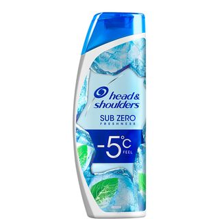 Shampooing antipelliculaire fraîcheur Sub Zero 400ml - HEAD & SHOULDERS