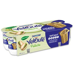 Yaourt Danone Velouté Pistache 8 x110G