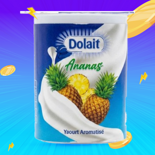 Offre Yaourt Aromatise Ananas 125G - 100689454