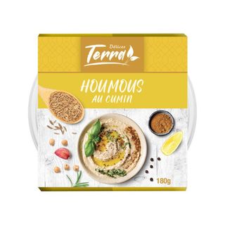 Houmous Au Cumin