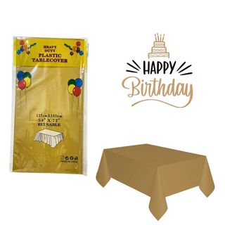 Nappe Fête d’anniversaire GOLD